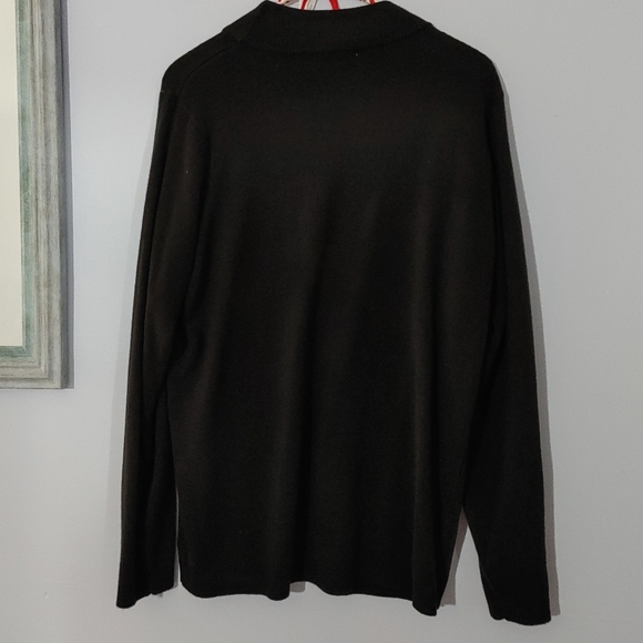๐๏ธ Carroll Reed Black Crew Neck Sweater - Picture 5 of 9